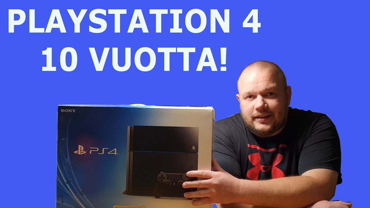 PlayStation 4 julkaistiin kymmenen vuotta sitten