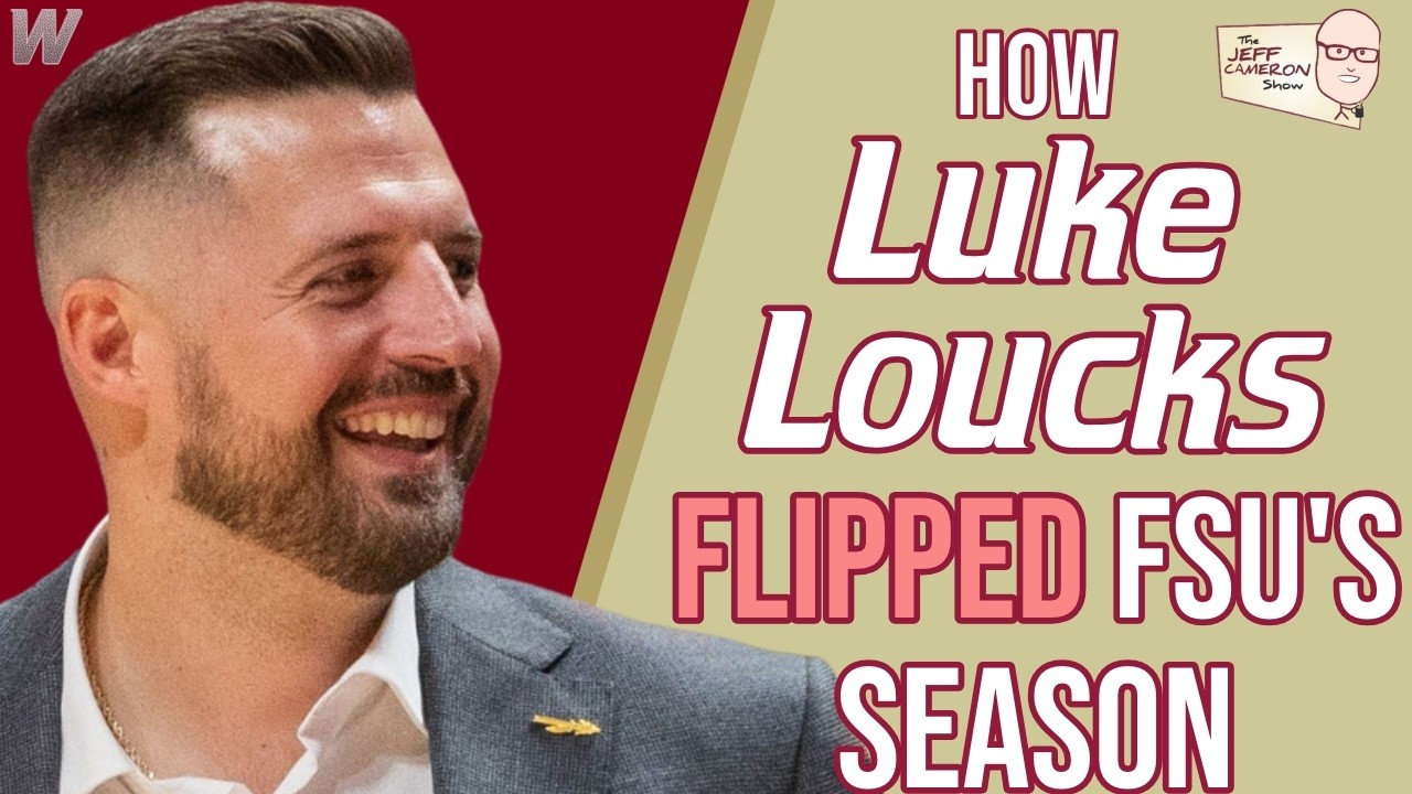 Luke Loucks 1-on-1 | FSU Basketball | Jeff Cameron Show | Florida State Seminoles | Warchant TV #FSU
