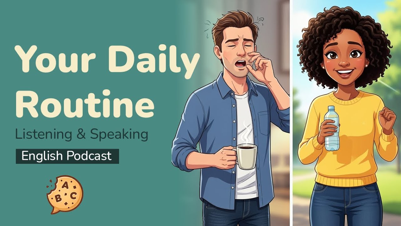 English Conversation Practice | Morning Routines | Learn English Speaking Every Day