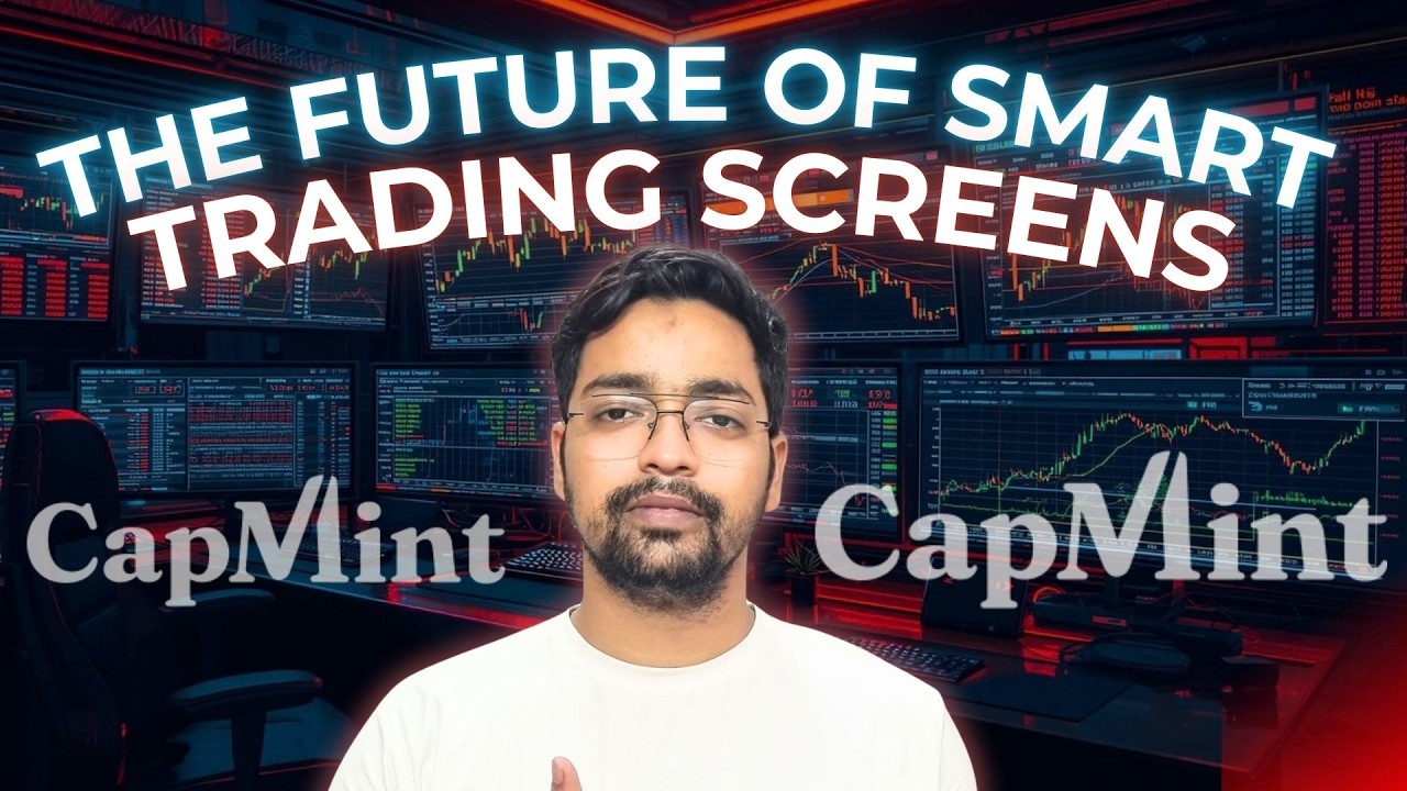 THE PRO TRADER DASHBOARD &ndash; CAPMINT SETUP