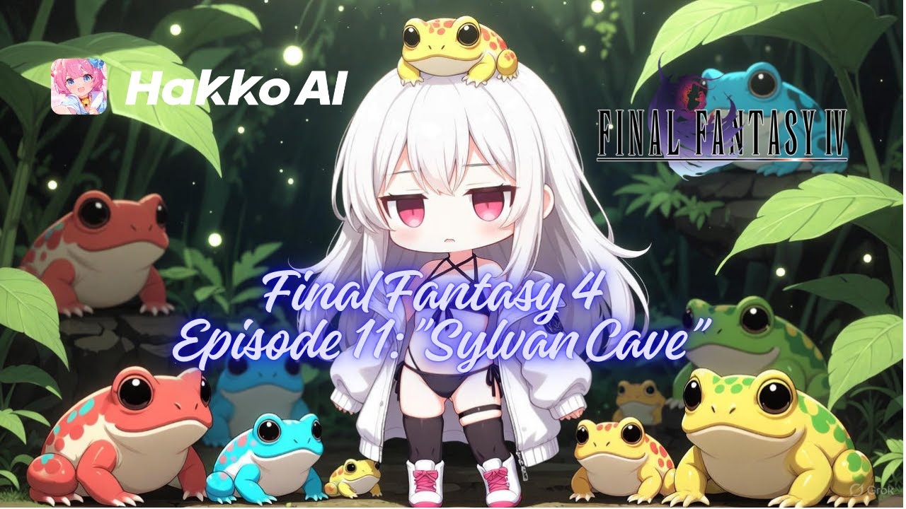 Final Fantasy IV – Episode 11: “The Sylvan Cave!”🌌