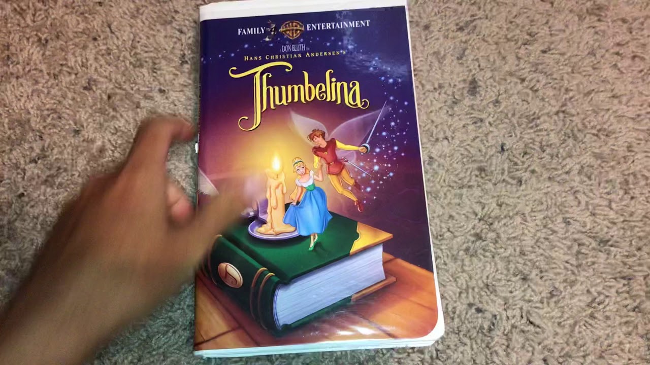 My Don Bluth VHS/DVD Collection (Part 2) Final