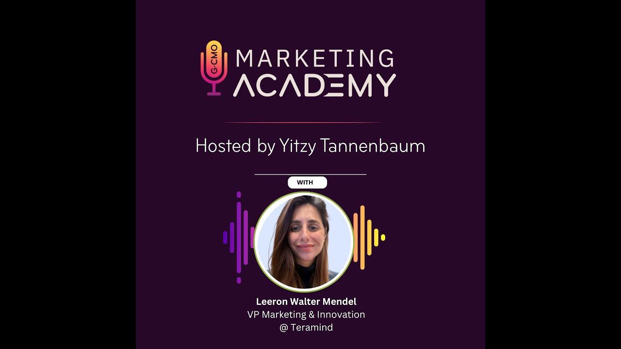 Introducing AI into your Marketing department | Leeron Mendel (Teramind)