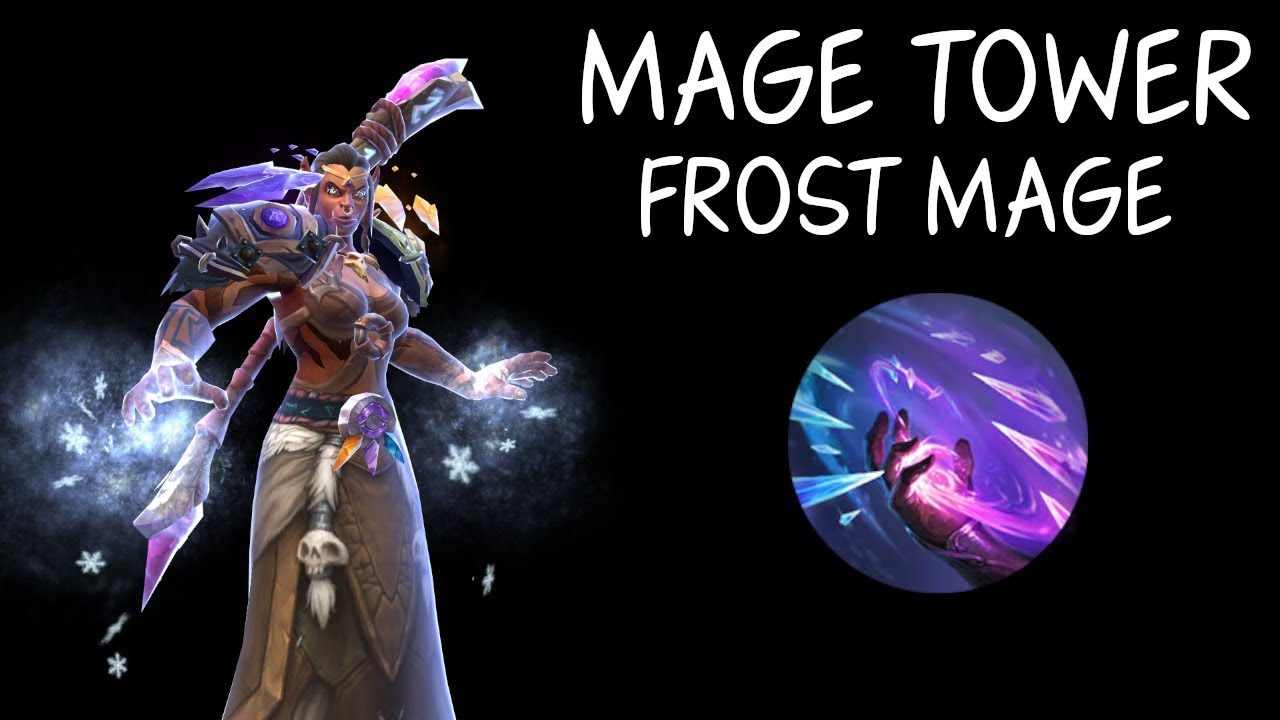 [TWW Patch 11.2.5] Mage Tower - Frost Mage - Thwarting the Twins