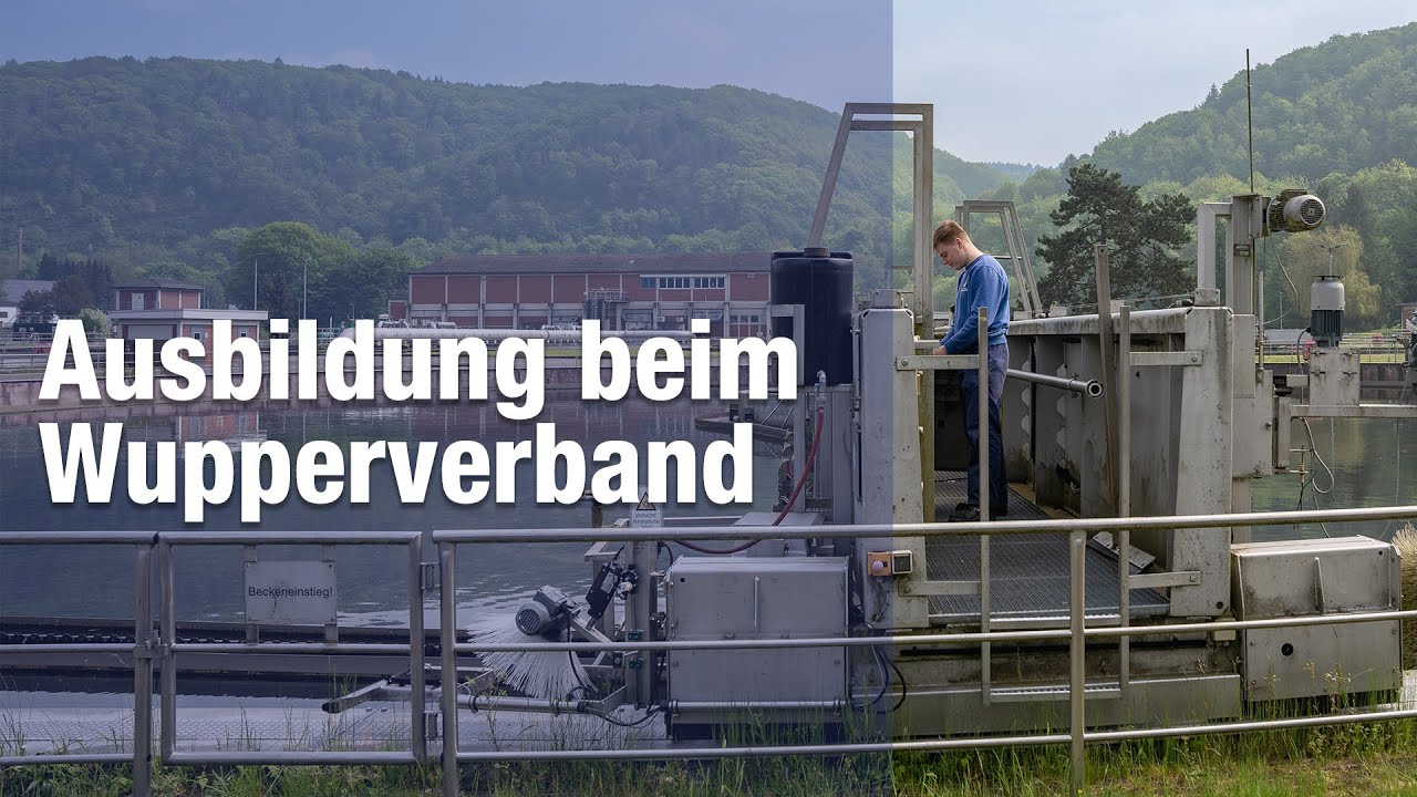 Ausbildung beim Wupperverband