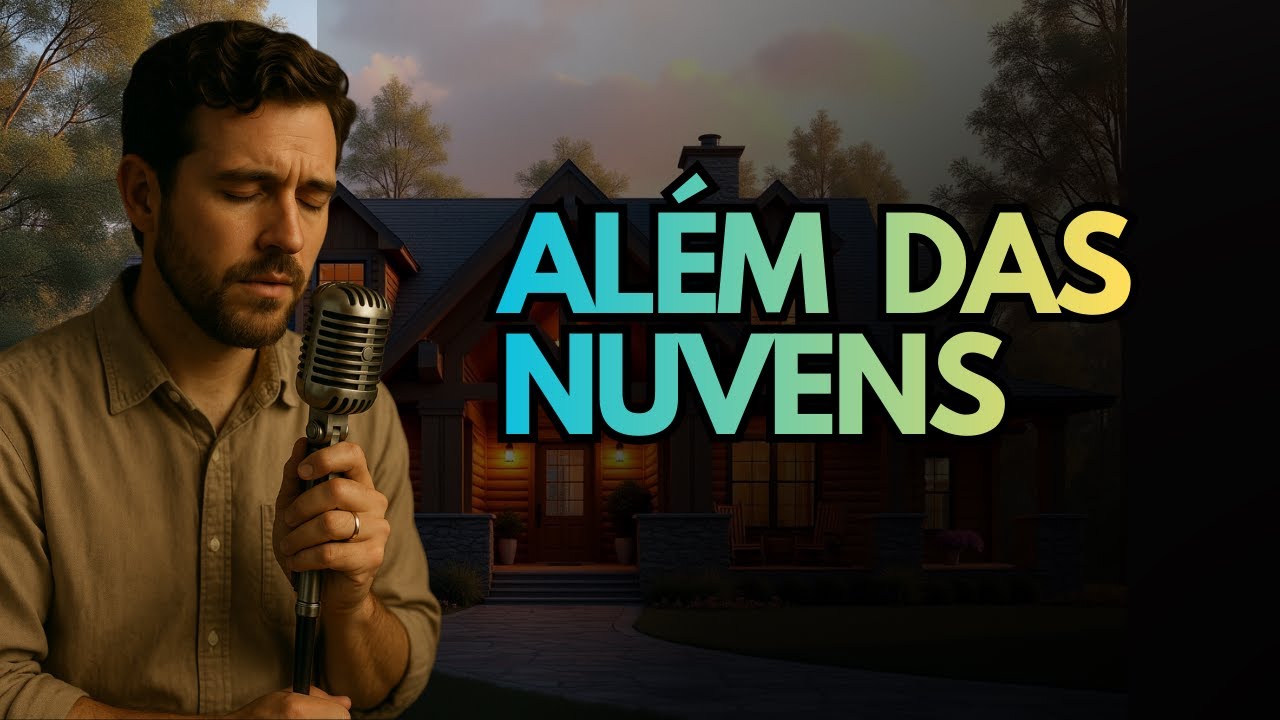 🎵 Além das Nuvens  Música Cristã  Superação, Fé e Esperança