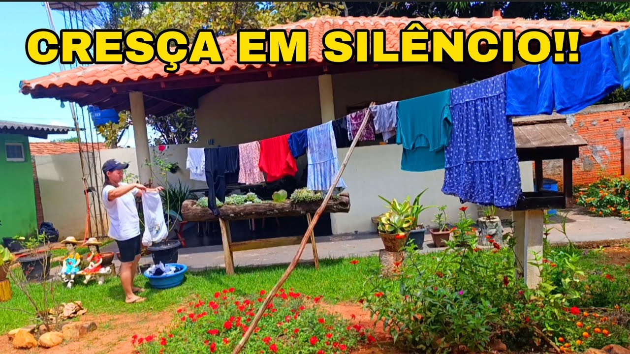 CRESÇA EM SILÊNCIO 🌿 mude sua vida em 15 minutos..
