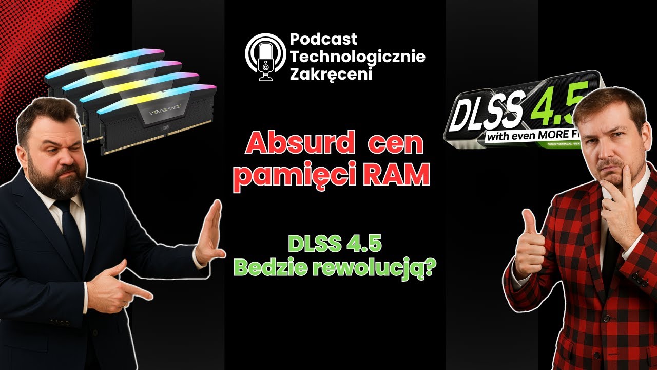 DLSS 4.5 zamiast RTX super?? A RAMY stabbilnie c…..o!