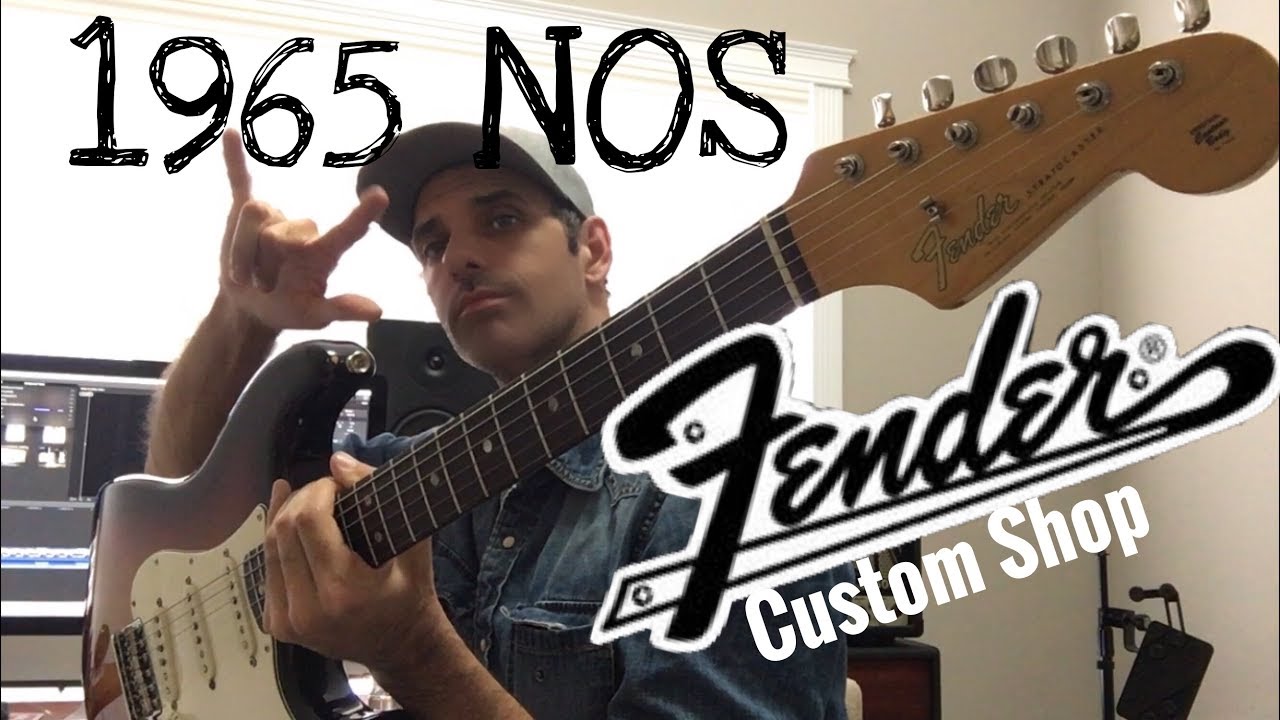 Fender Custom Shop 1965 Stratocaster NOS Tone!