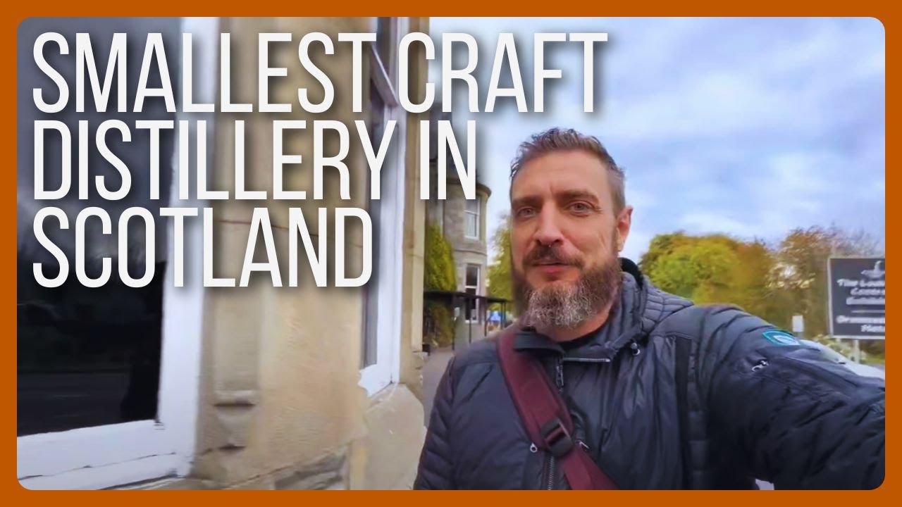 Smallest Craft Distillery in Scotland - Great Glen Distillery