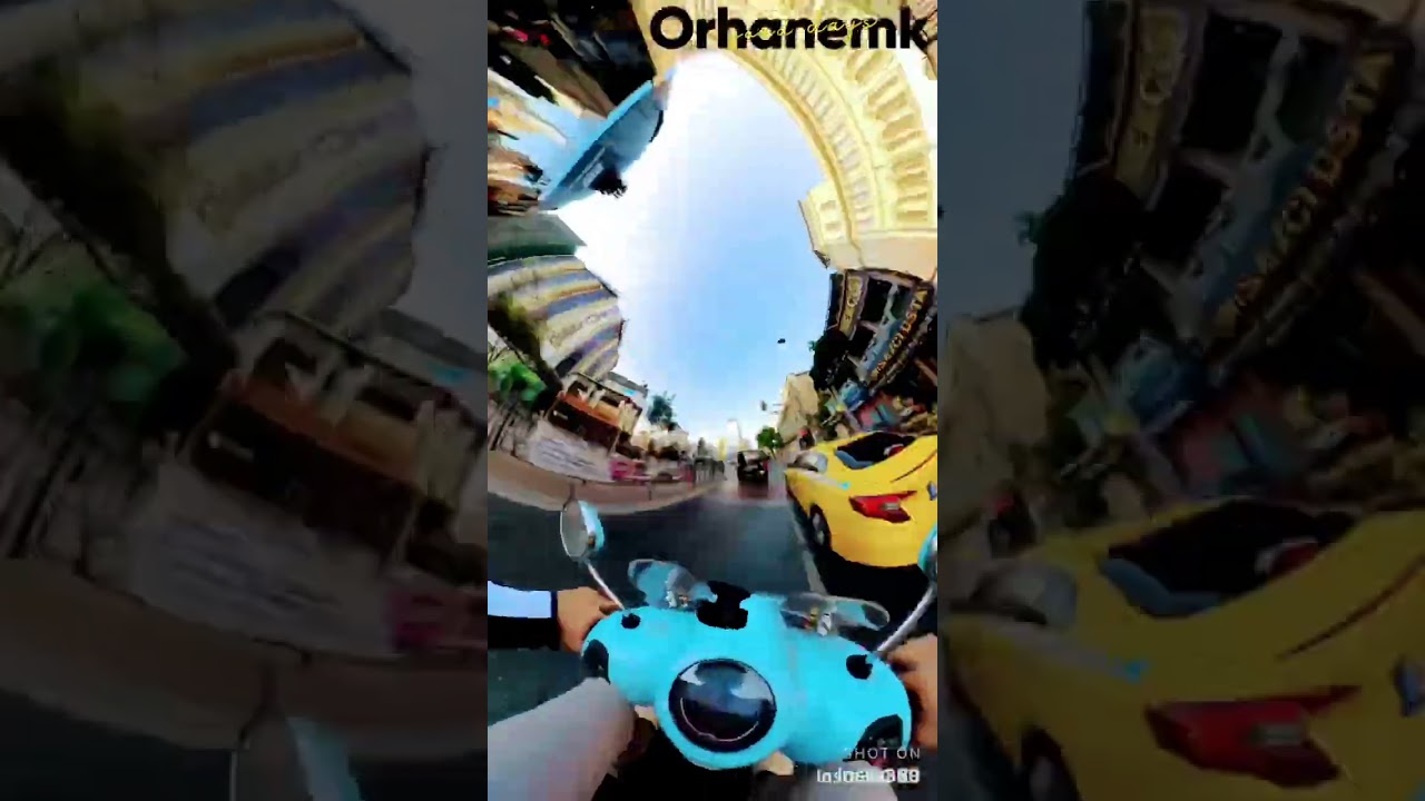 İş Vlog#insta360 #insta360x3 #motovlog #self#arora #50cc #motorcycle #aksiyon #aksiyonkamerası #vlog