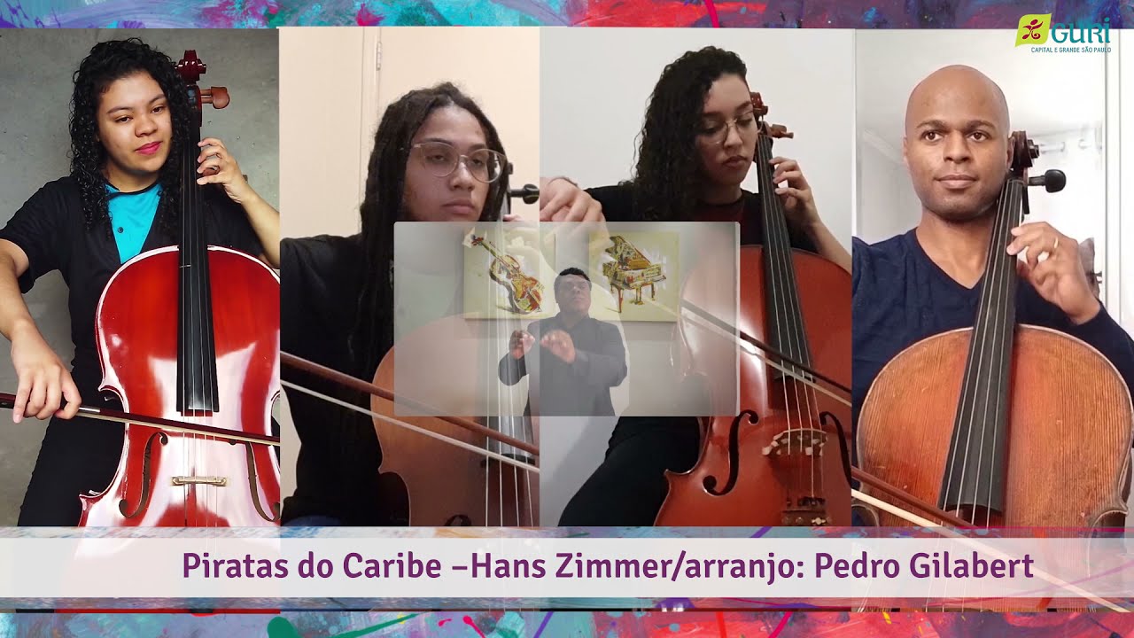 Piratas do Caribe - Orquestra de Cordas Infanto-Juvenil do Guri