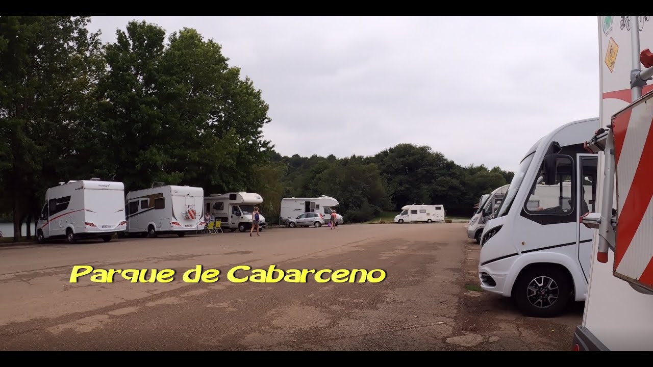 Parque de la naturaleza de Cabarceno en autocaravana