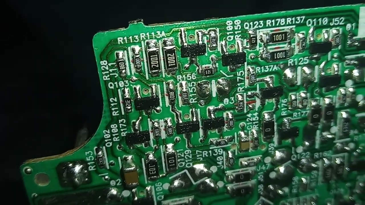 Dewalt DCB115 charger repair, loose connector pins and R values.