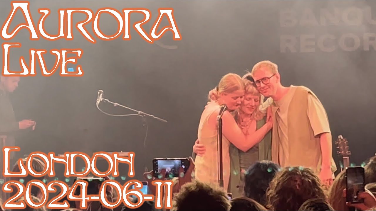 Aurora - Live Pryzm Kingston London - 11.06.2024 (Full, 2nd show)
