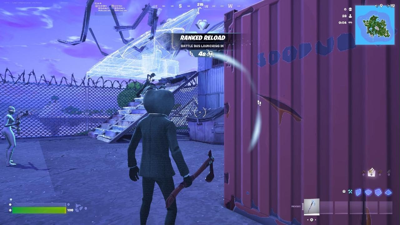 Rank Reload solo