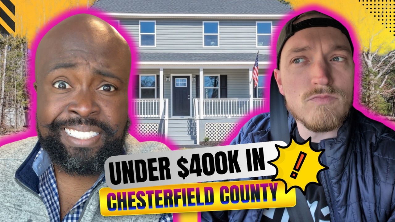 New Construction Home Tour in Richmond VA | 3-Bed, 2.5-Bath for Under $400K! 🏡