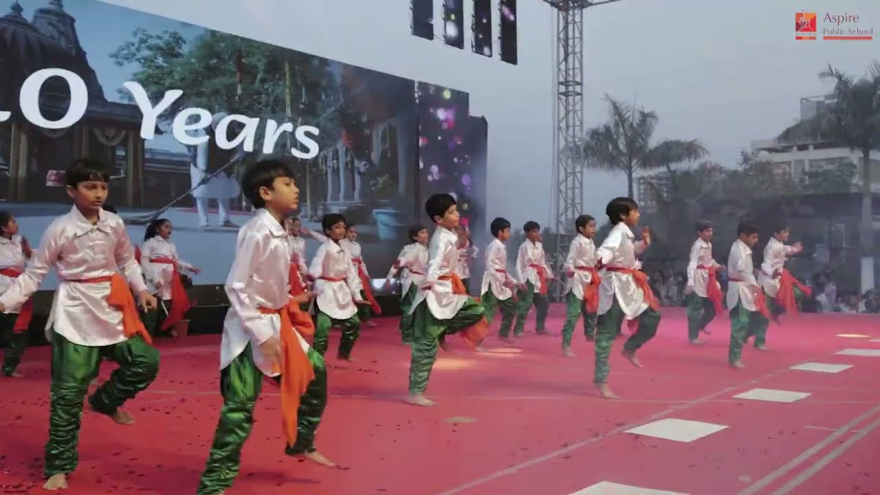 Aspire  Annual function Highlight