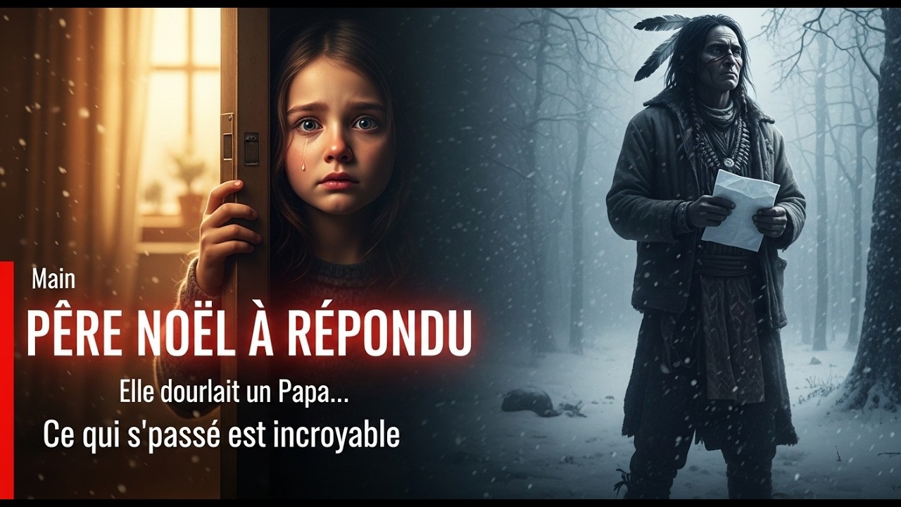 Elle a écrit à Père Noël pour avoir un Papa — Le Lendemain, un Inconnu a Frappé à sa Porte