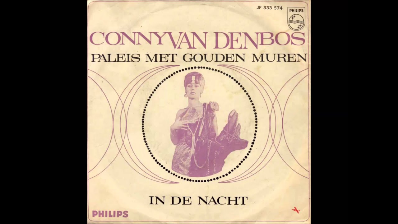 conny vanden bos   -  paleis met gouden muren