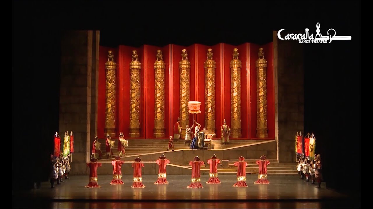 Caracalla Dance Theatre - Sailing the Silk Road @ National Centre for the Performing Arts, Beijing