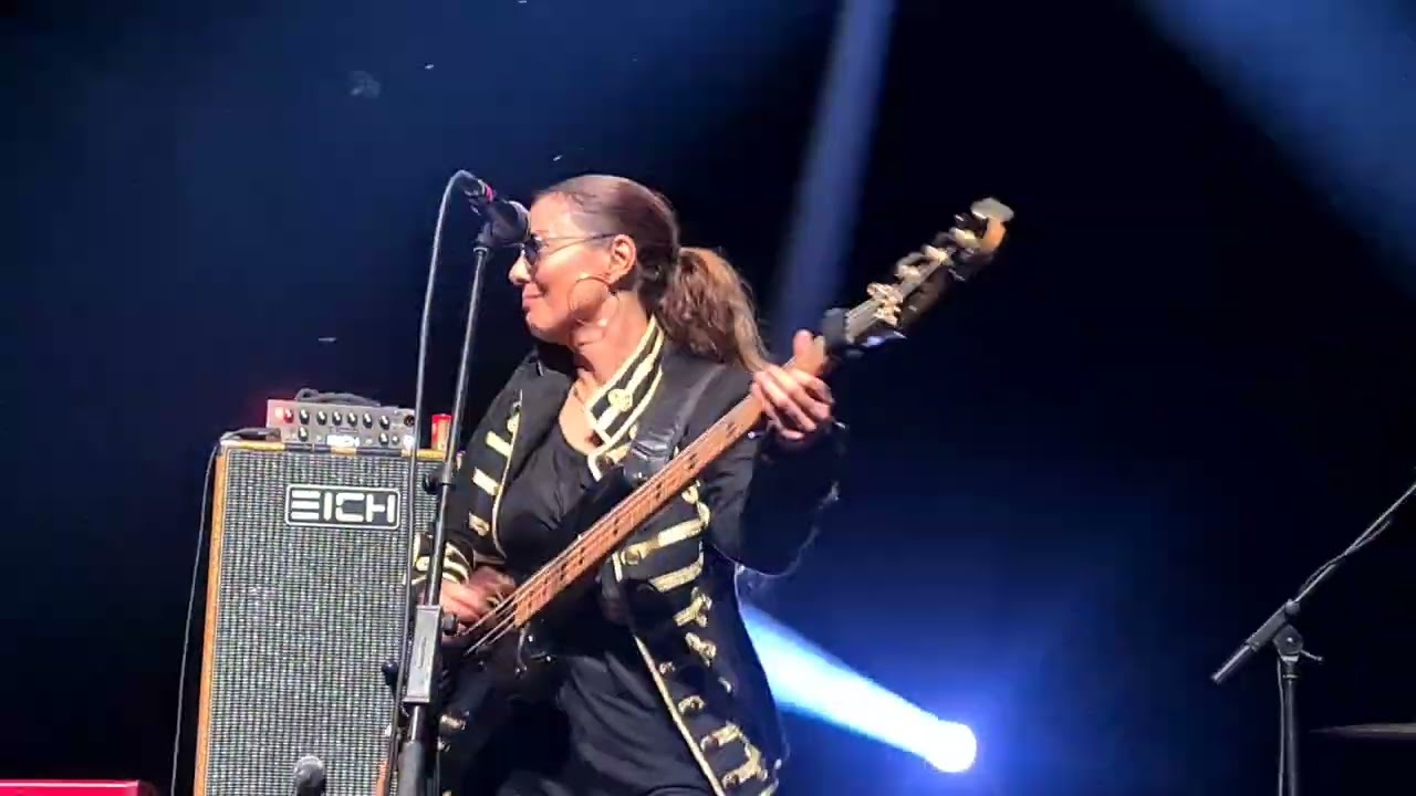 Ida Nielsen & The Funkbots - Marseille le 9/03/2023