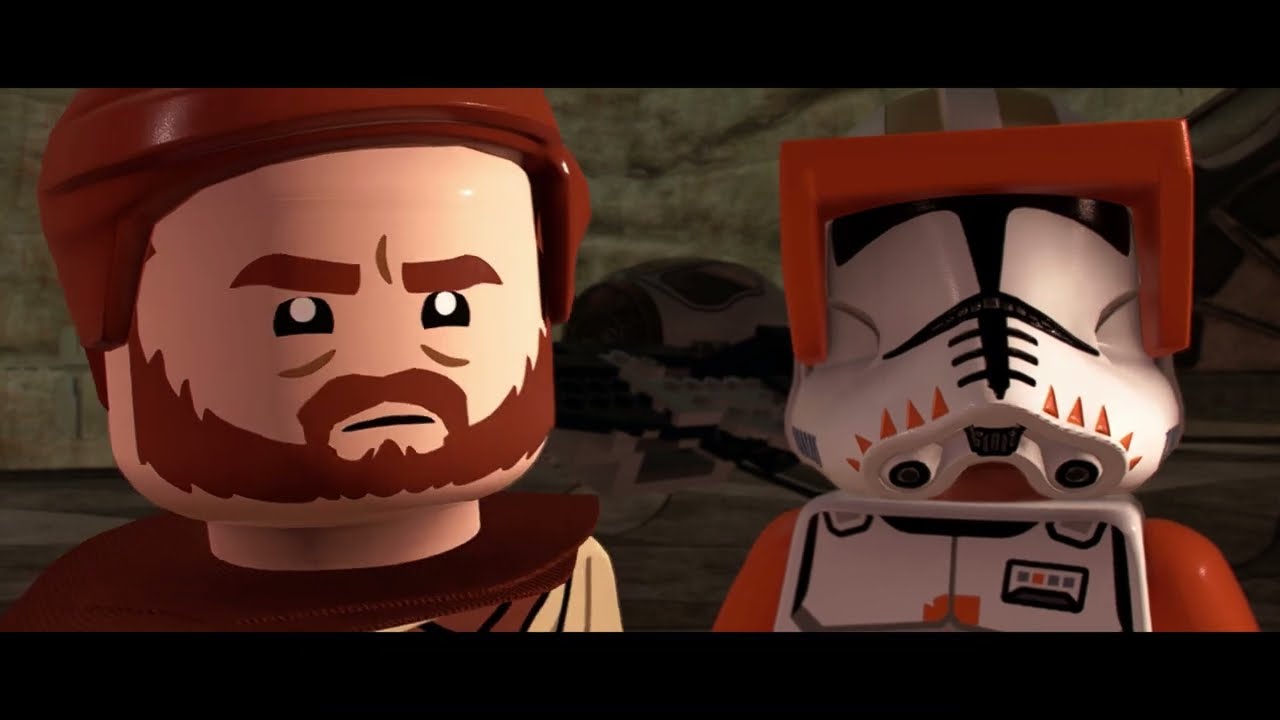 Lego Star Wars the Skywalker Saga Utapau #12