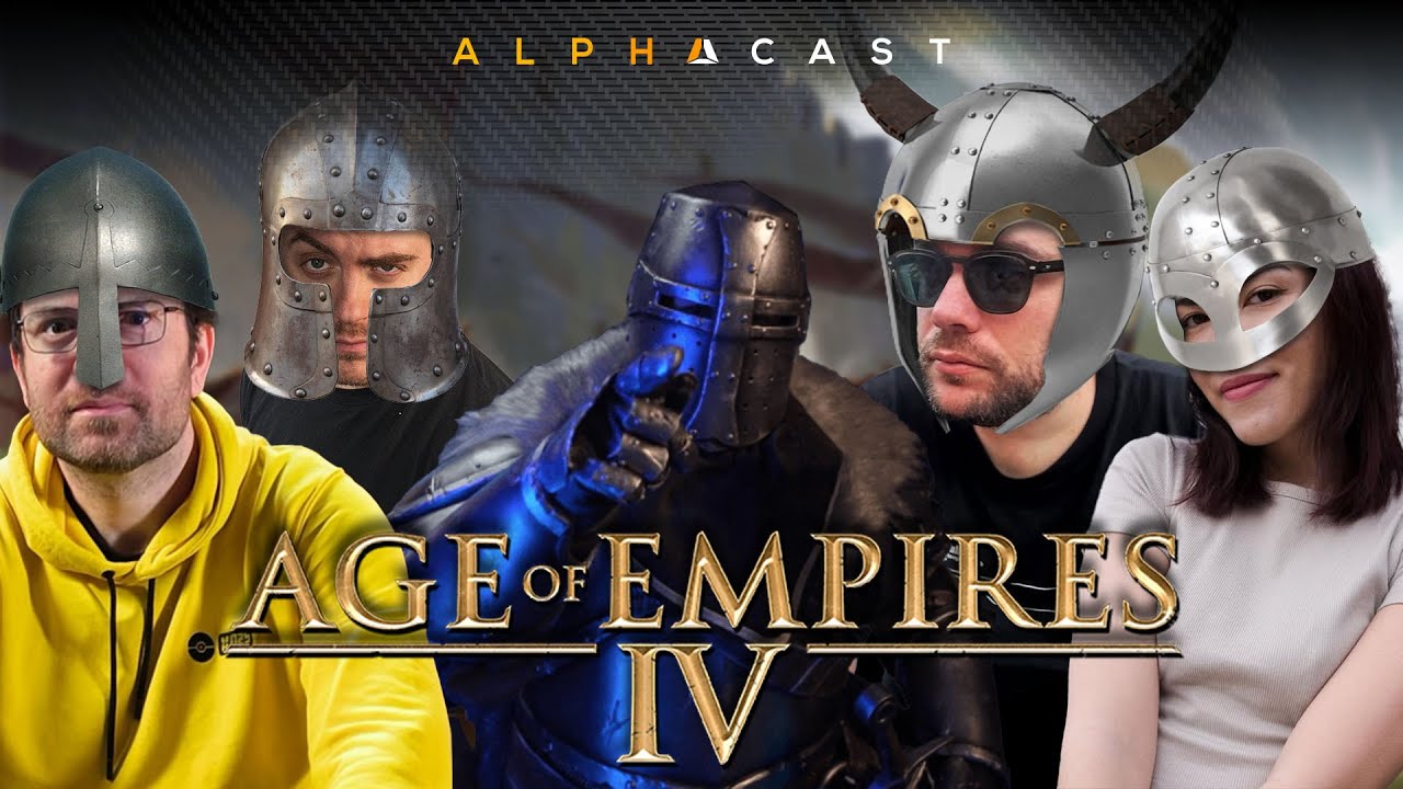 VOD ► SOIRÉE AOE4 AVEC ZERATOR, LYNKUS, MARIANNE, JDG, GIUS, ANTOINE et FUSIOW! - Live du 13/07/202