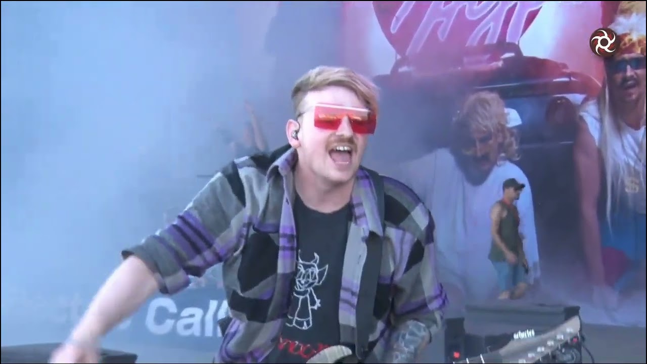 Electric Callboy Live at Nova Rock 2022