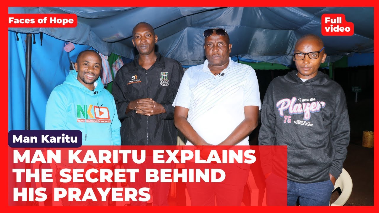 Karitu gutuhe uhoro uratuhahurire X Kahuni