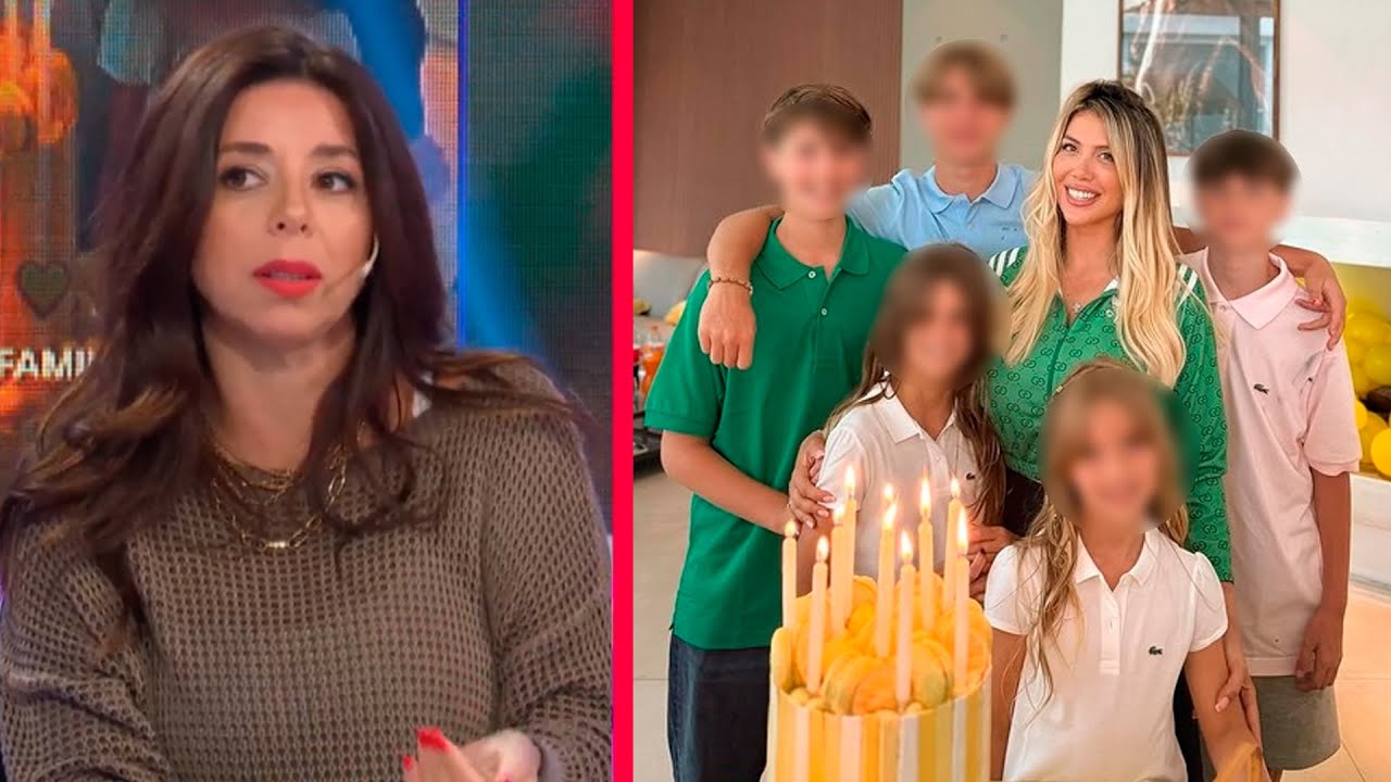 Pochi de Gossipeame y la intimidad del festejo de cumple de la hija de Wanda Nara lejos de Icardi