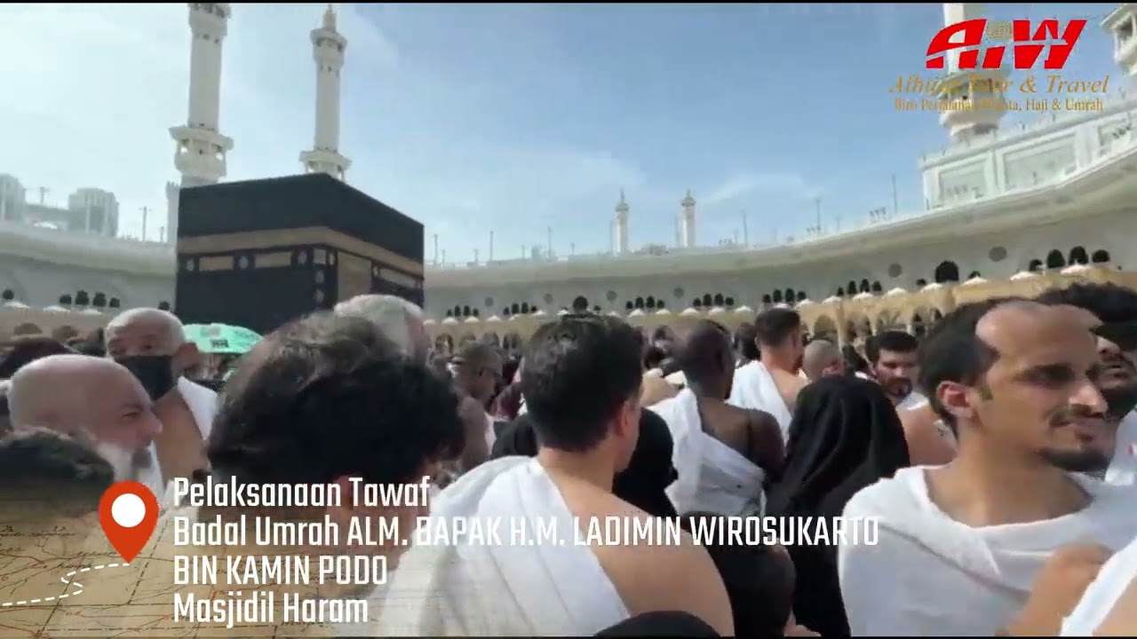 BADAL UMRAH ALM  BAPAK H M  LADIMIN WIROSUKARTO BIN KAMIN PODO