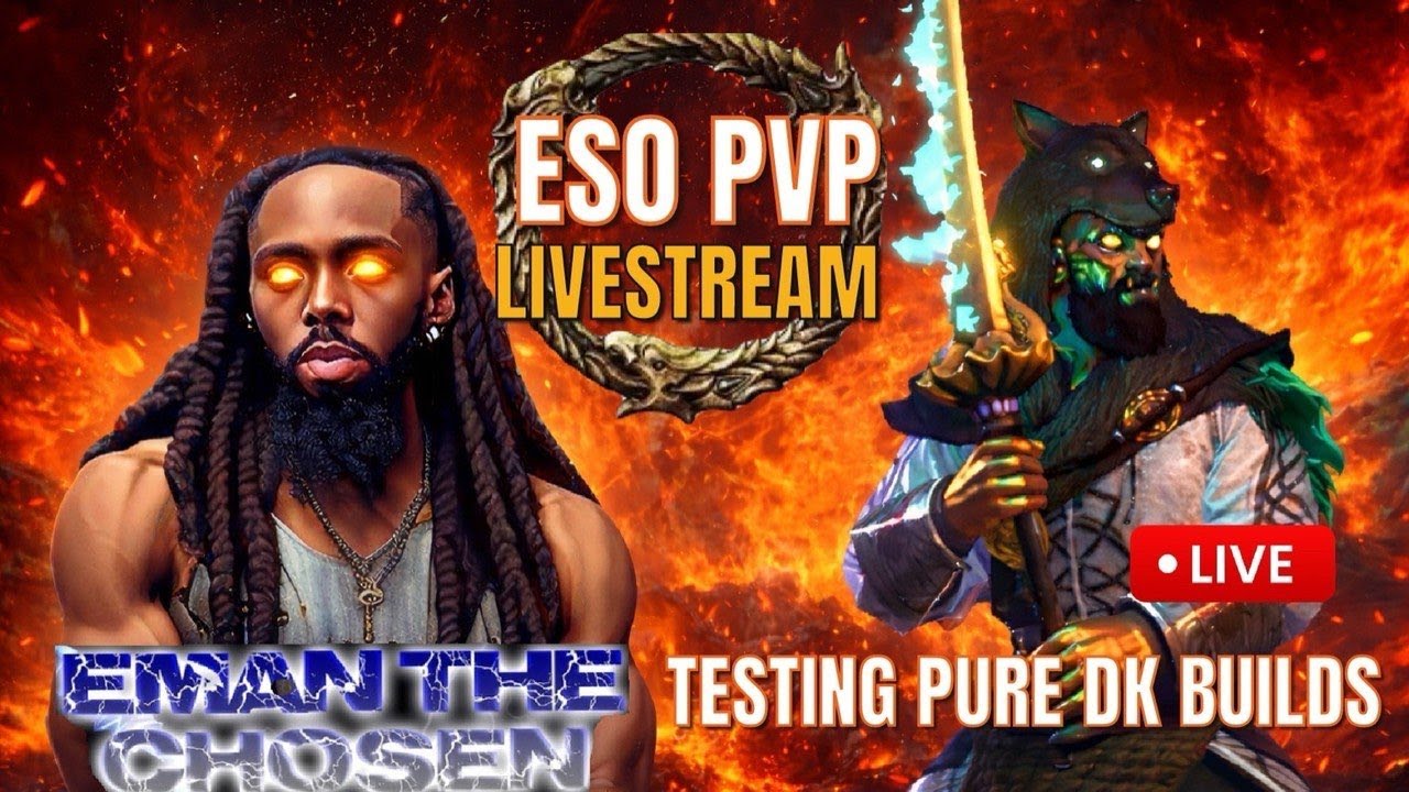 ESO PVP: TESTING NEW DK BUILD!!! INSANE DAMAGE!!!