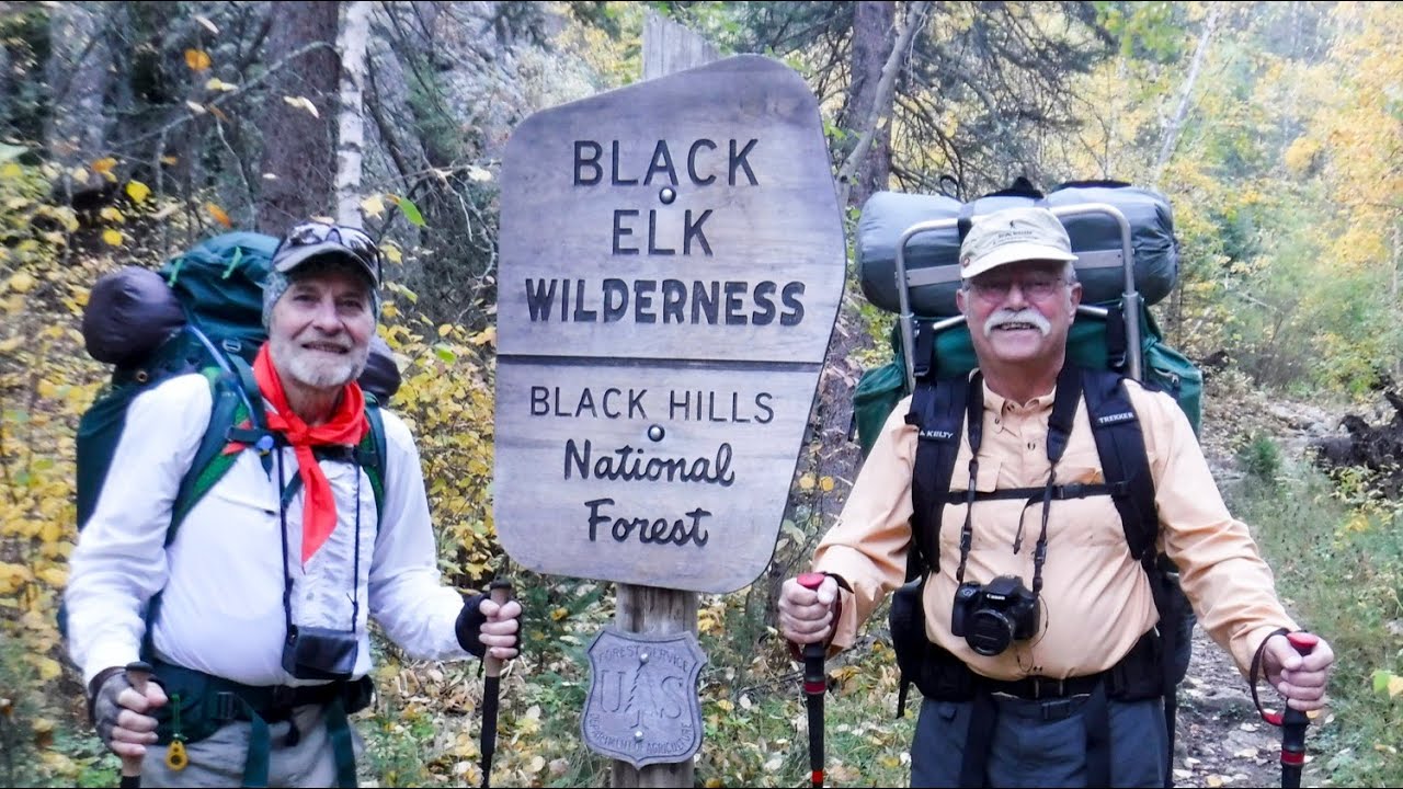 Black Elk Wilderness, Oct '22   HD 1080p
