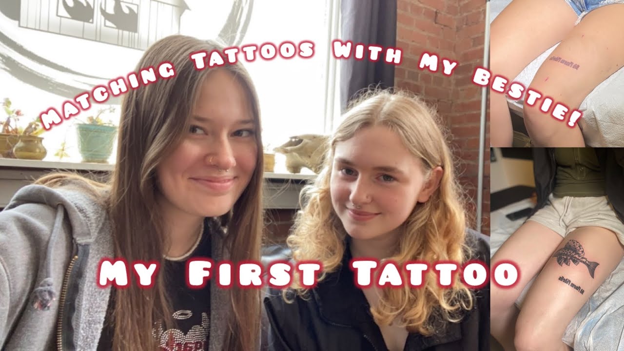 Getting My First Tattoo!! ~ Matching Tattoos