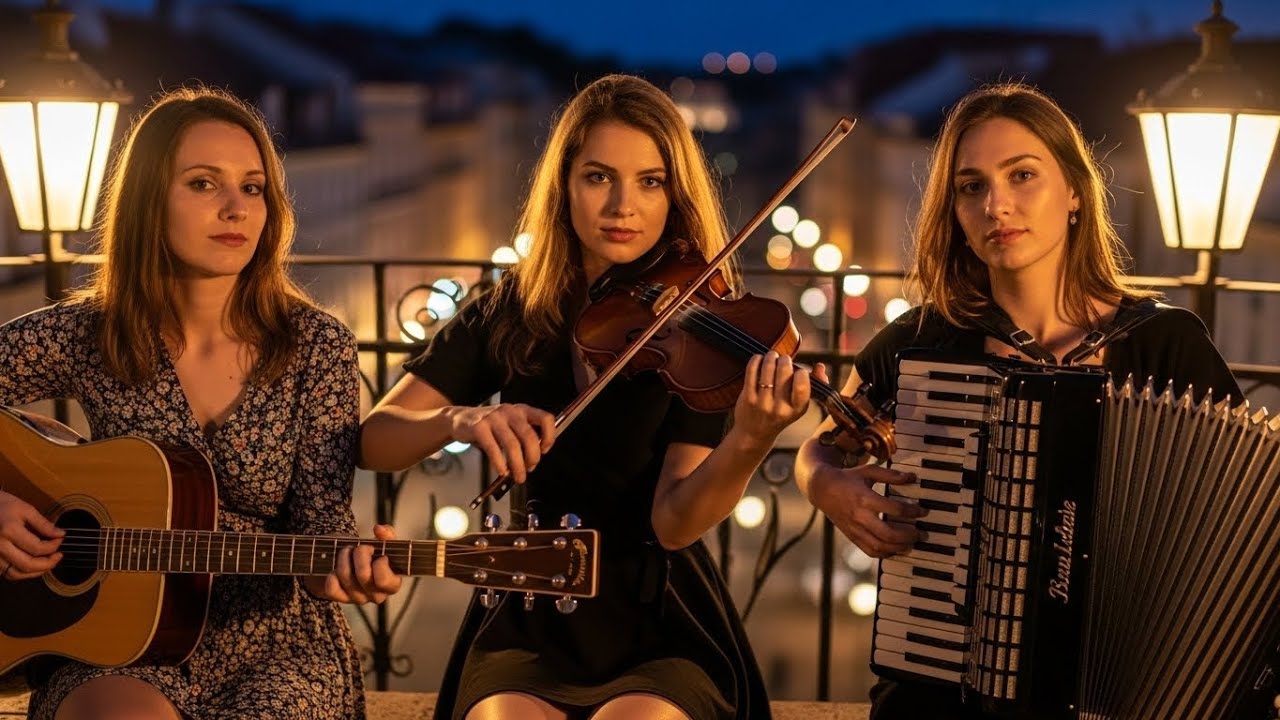 Morning in the Silent Hills – Soft Guitar, Violin & Accordion Nature Melody