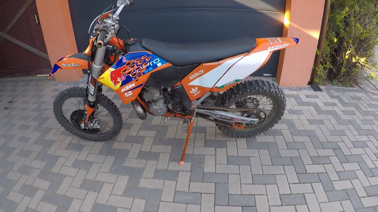 Projekt KTM EXC 250 2009 2/2