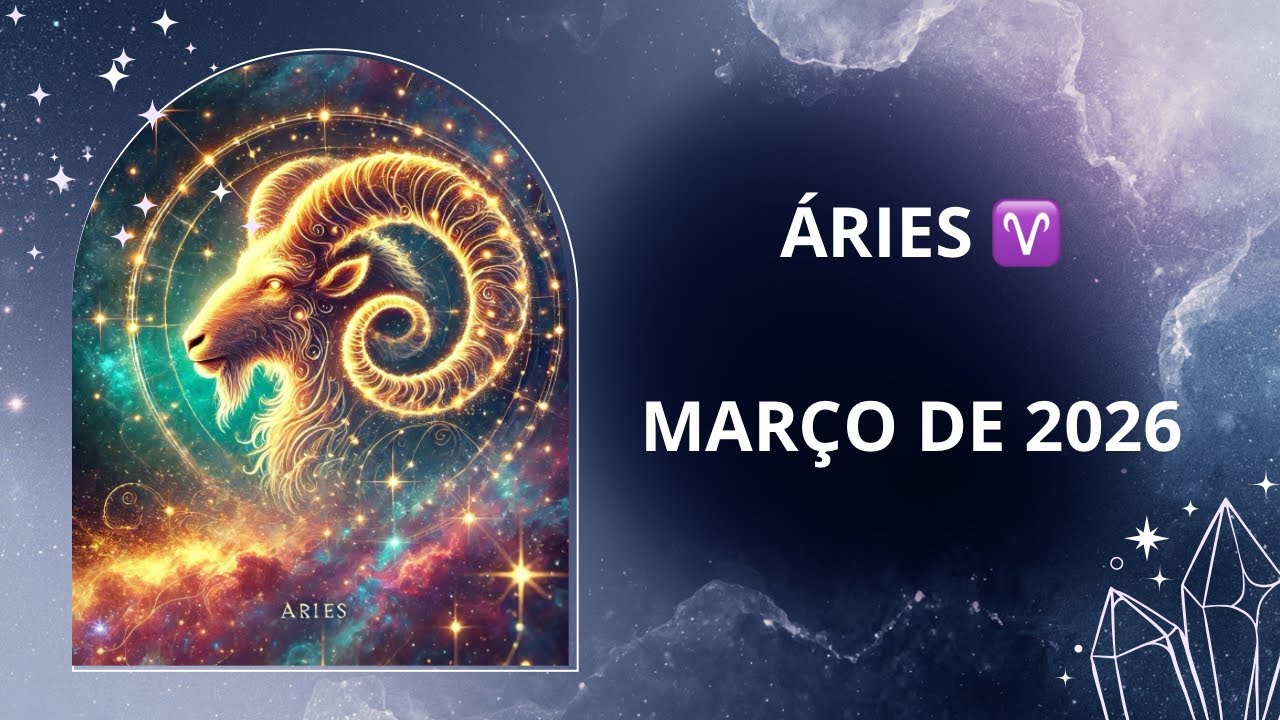 ÁRIES / MARÇO / Se mantenha otimista pois sua vida profissional e amorosa vai prosperar !  ♈️✨