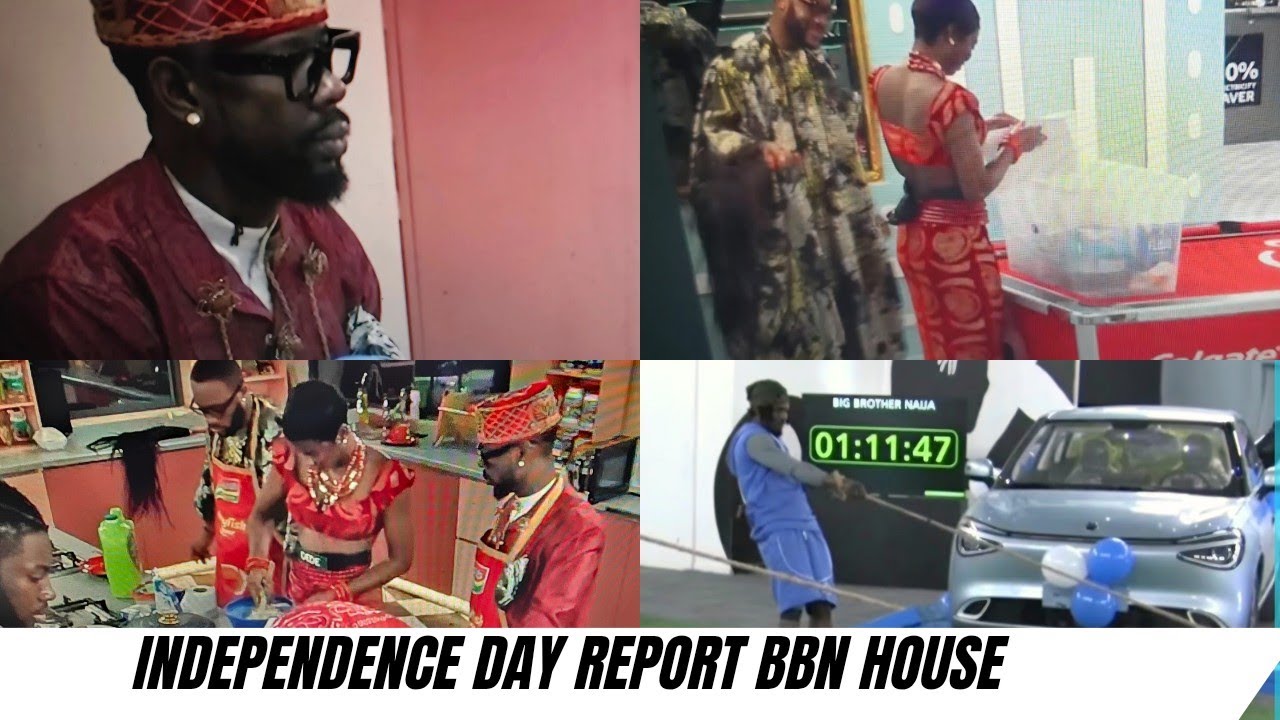 KOLA AND DEDE ARE RECONCILED, WHY IS MENSAN SAD, INDEPENDENCE DAY OUTFITS, KOBELLA VIBING