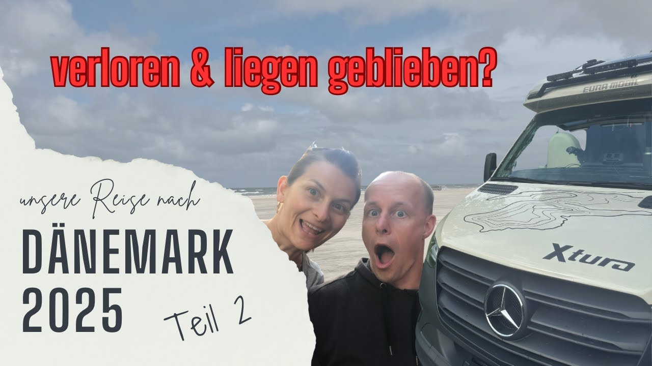Mit unserem XTURA durch Dänemark 🇩🇰: Teil 2 - über Snedsted nach Skiveren