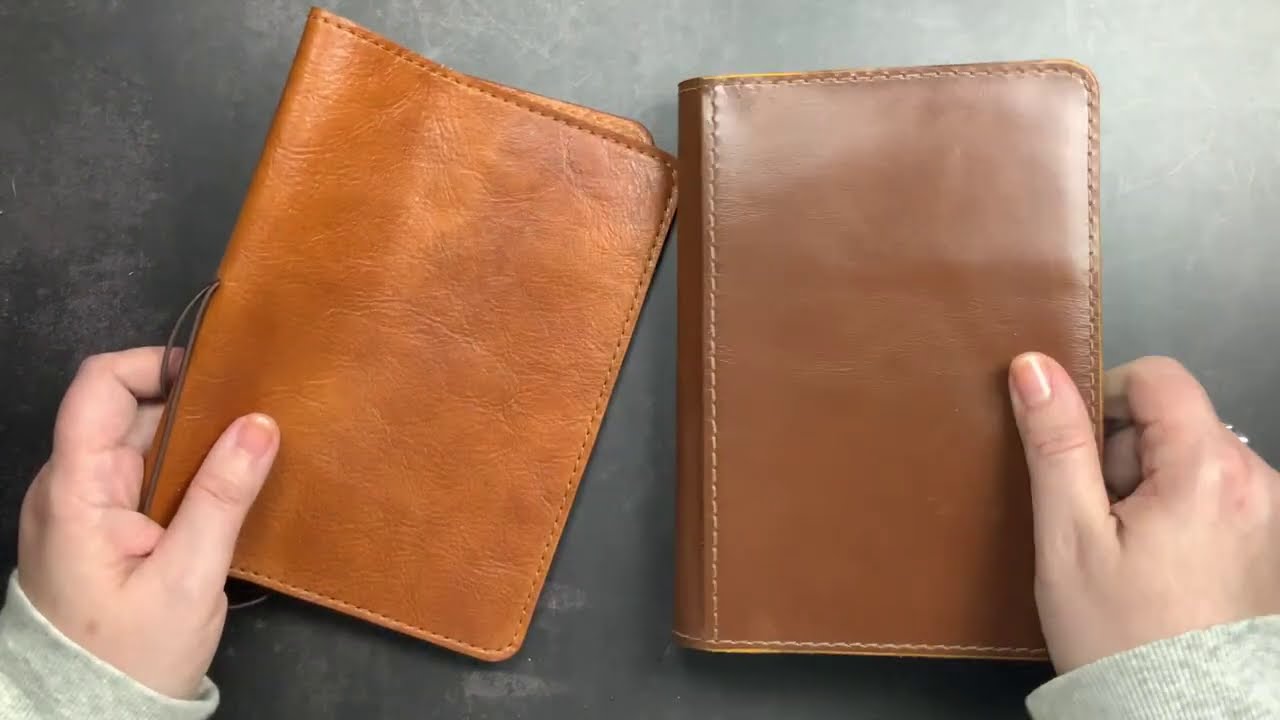 @chicsparrowofficial Giovanni B6 Folio | Leather Comparisons: Derby, Giovanni, Sugar Plum | New Folio Design