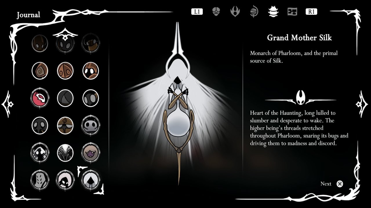 Hollow Knight Silksong Bestiary | All Enemies & Bosses