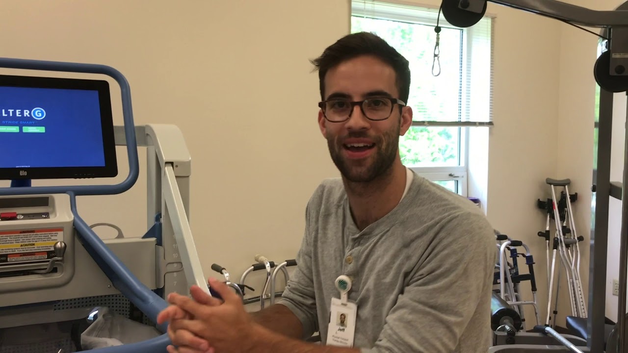 How is the AlterG Anti-Gravity Treadmill used for Neuro Rehab?