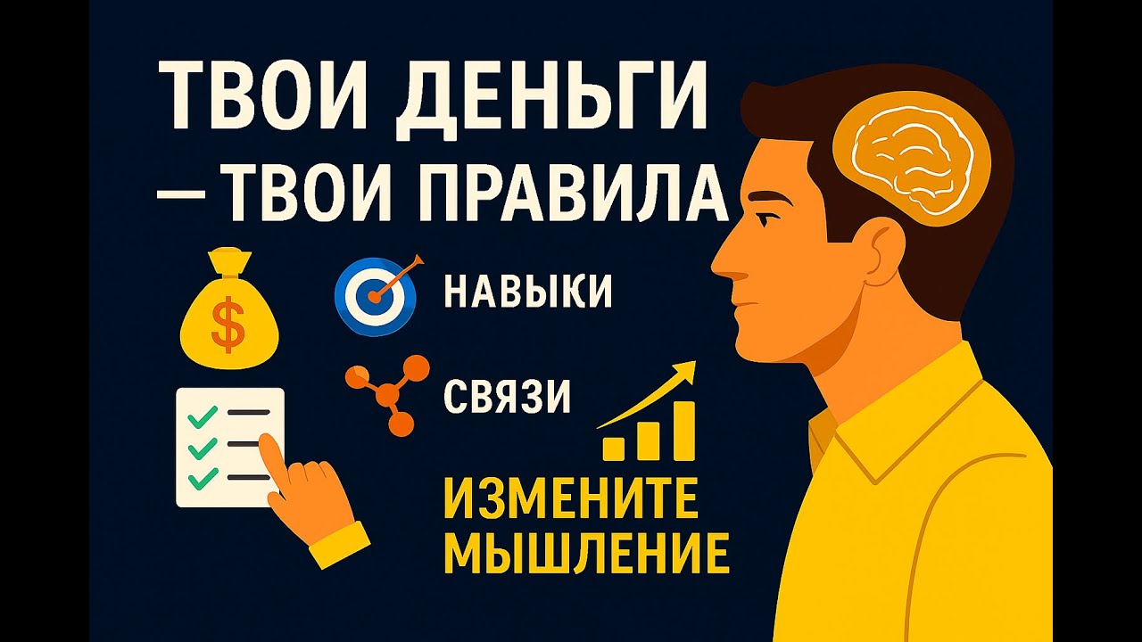 «Деньги работают на тебя? Уроки Кийосаки, которые изменят твоё мышление»