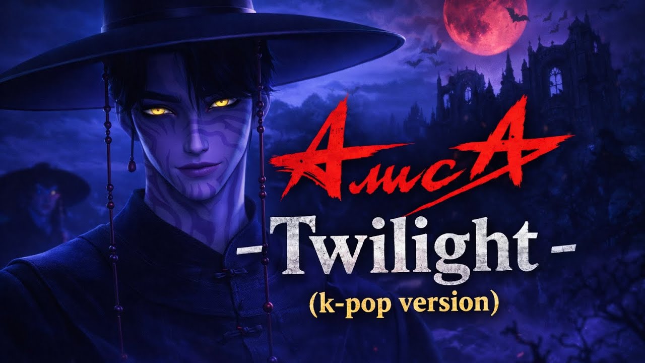 АлисА — Сумерки (Twilight) | K-POP Demon Hunters AMV