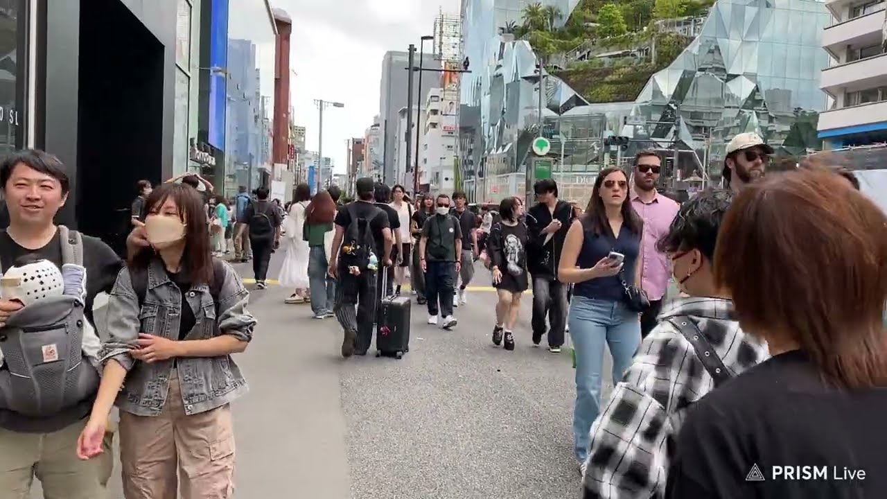 Harajuku Tokyo Walk 19 | Japan 4K ASMR | 原宿散歩 | Nam Mai TV