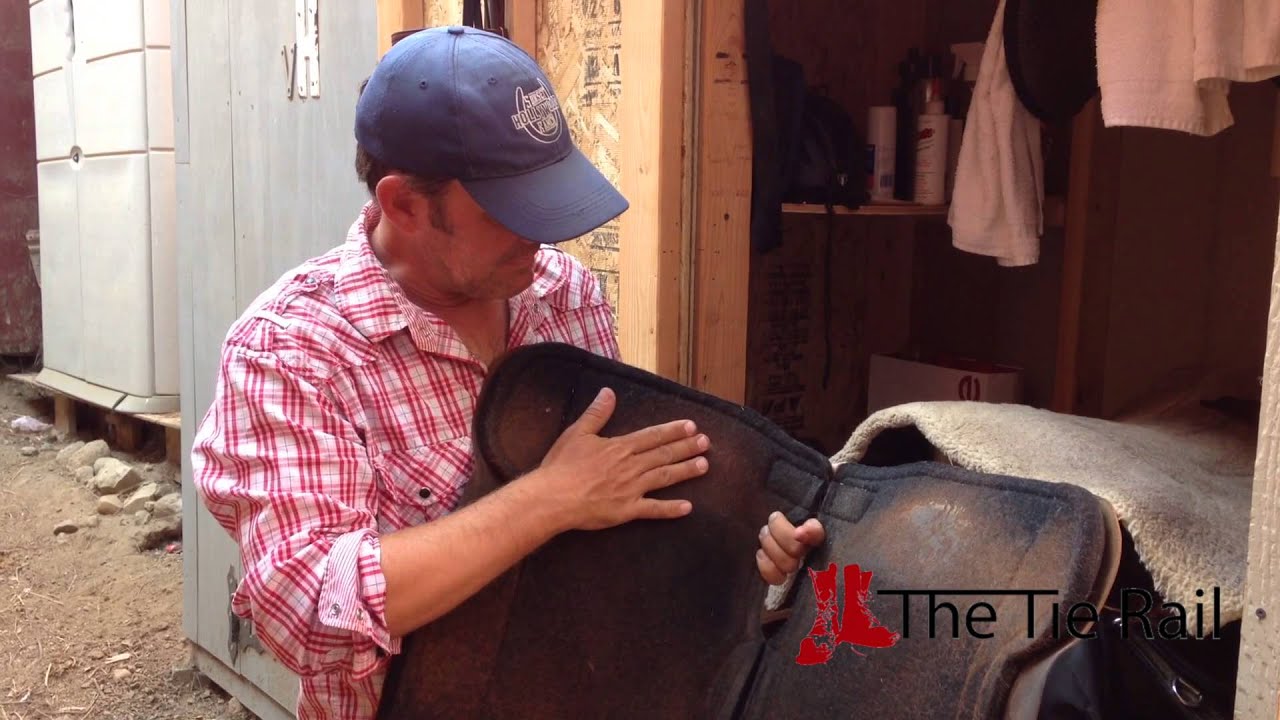 Taking Care of Your Tack - Saddle Pads