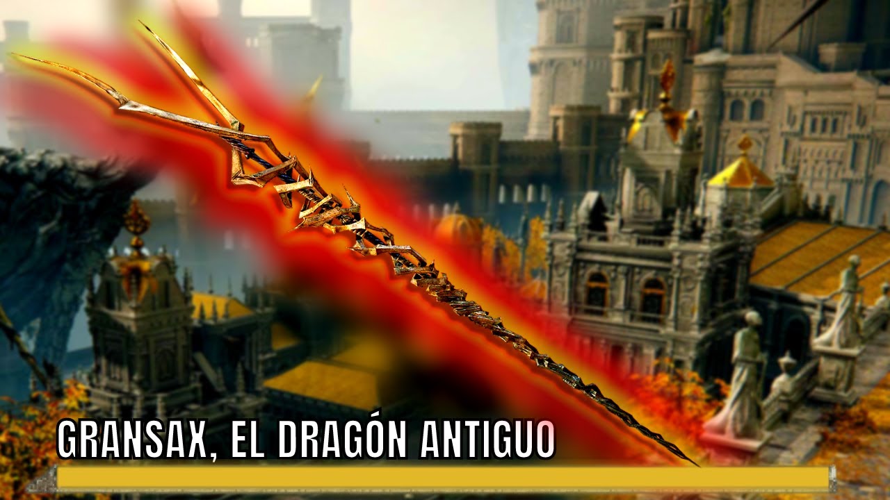 &iexcl;El verdadero poder del Rayo Rojo en Elden Ring! Arma Legendaria... Rayo de Gransax