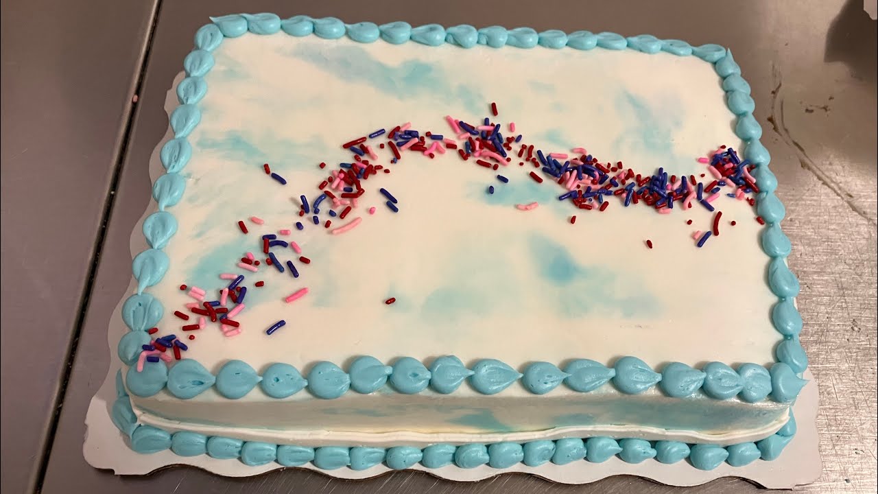 Frozen cake decorating | Decorating cake | Frozen cake 