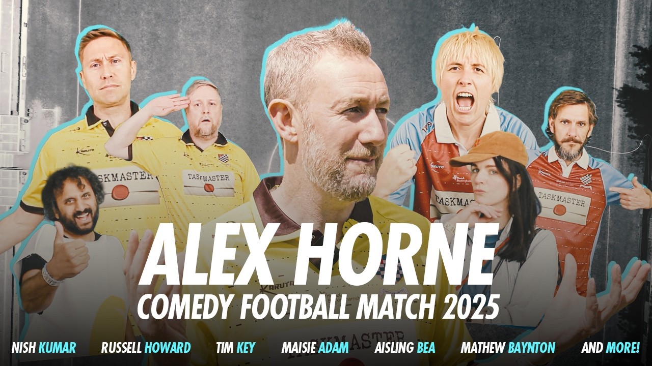 The Alex Horne Comedy Football Match 2025